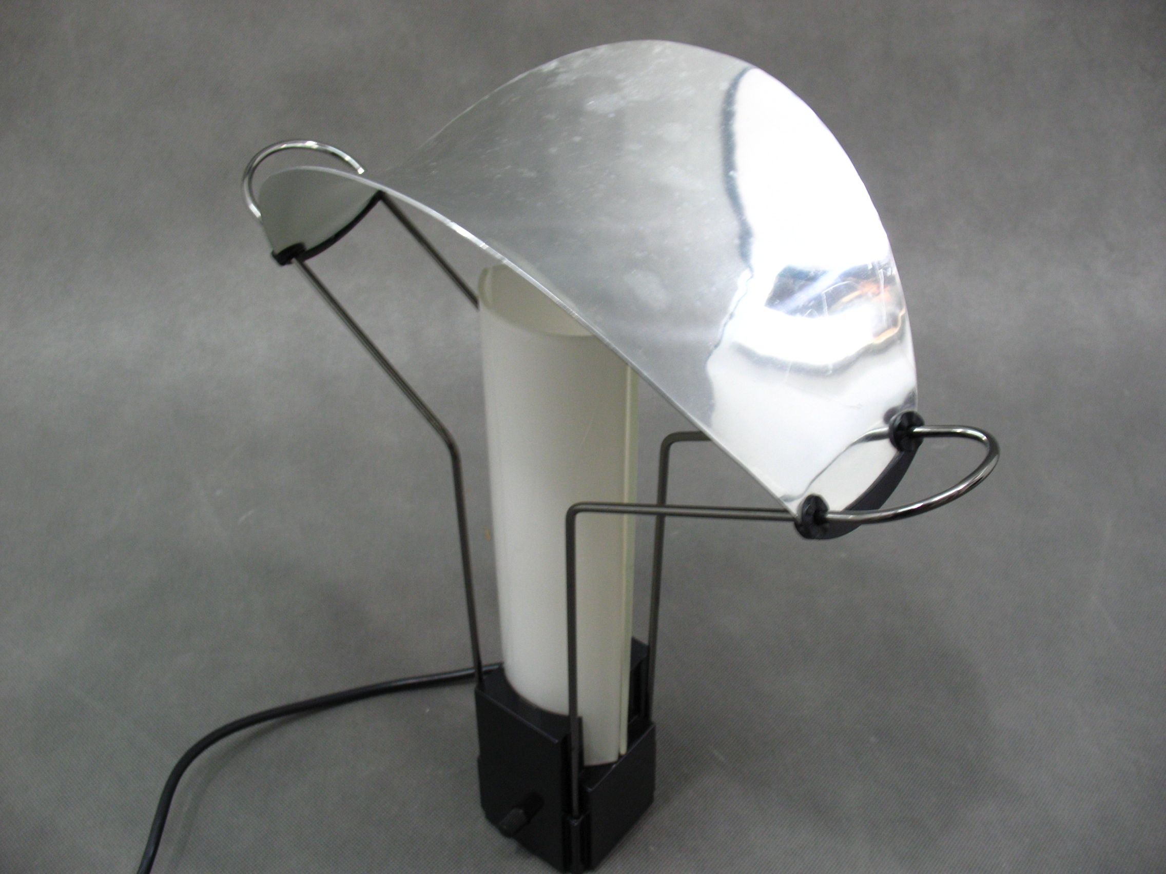 Lampe de bureau Palio par Perry A. King & Santiago Miranda pour Arteluce, 1980