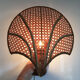 Apply shell in vintage cannage