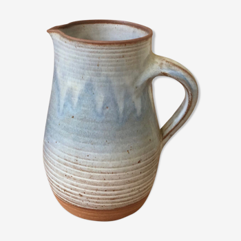 Roger Jacques sandstone pitcher