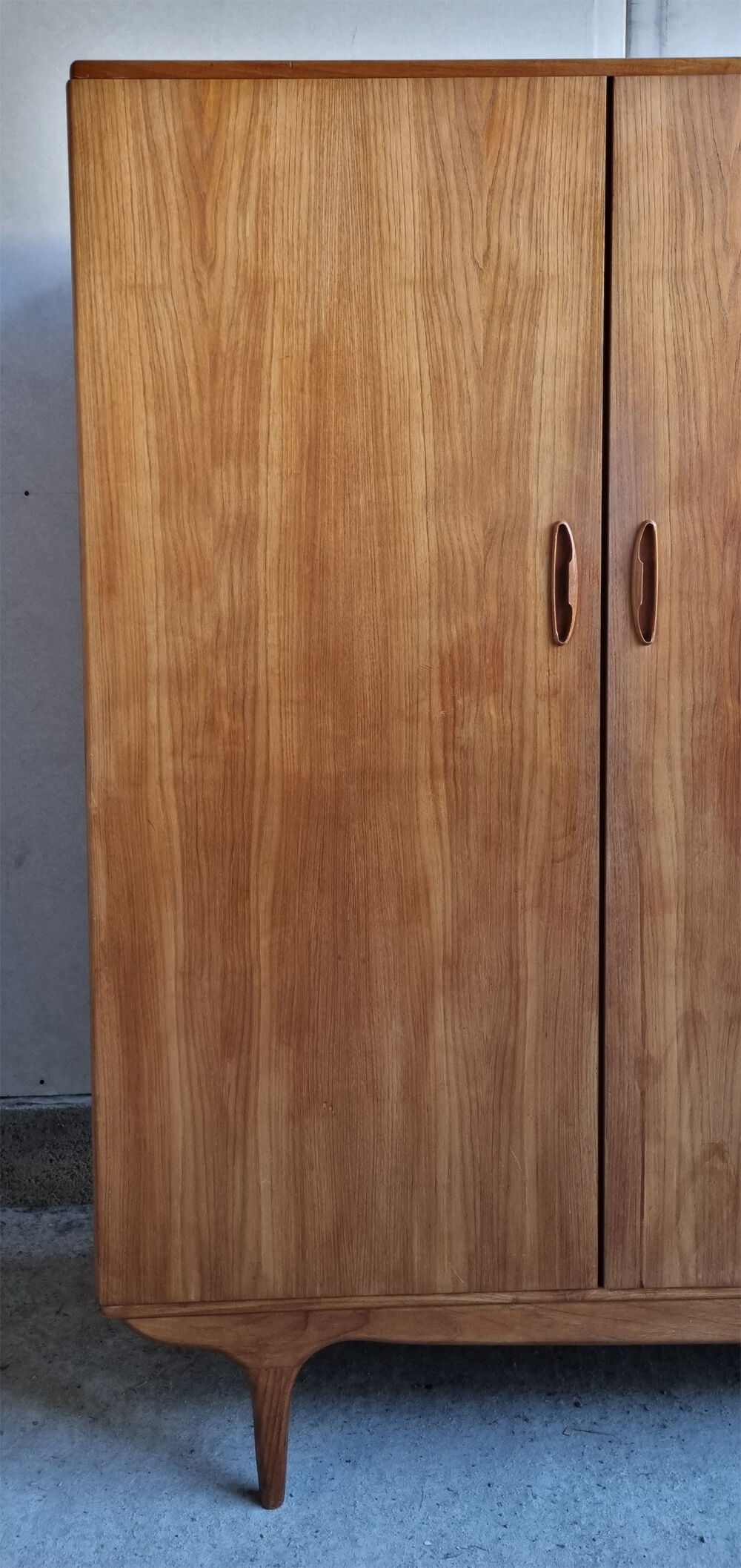 Armoire scandinave, lingère, made in Denmark, vintage, années 60