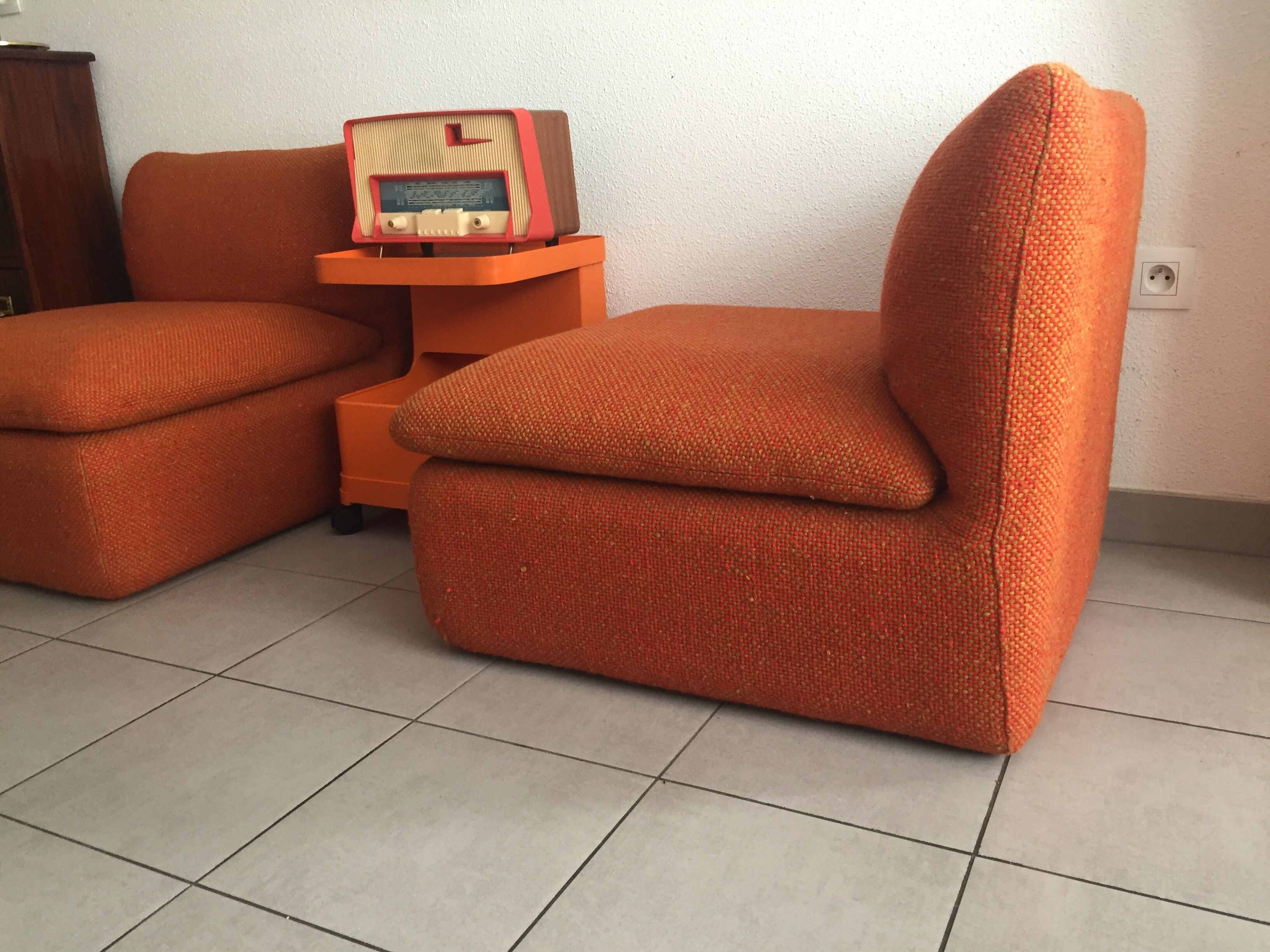 Vintage armchairs 1960/1970