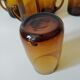 Pitcher and glasses in blown glass vintage 60s