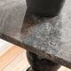 Table d'angle en granit