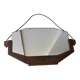 Wooden mirror, 1960