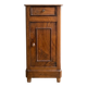 Antique wooden bedside table: set of 2