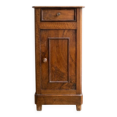 Antique wooden bedside table: set of 2