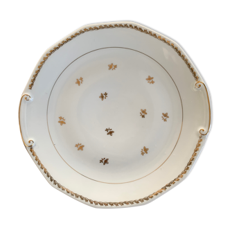 Limoges porcelain cake dish