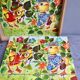 Ancien jeu de cubes en bois