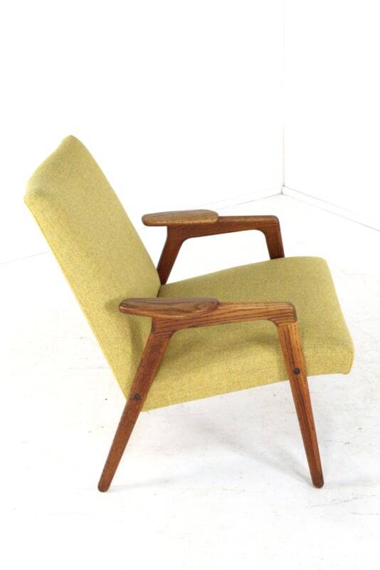 Pastoe Ruster Armchair by Yngve Ekstrom - Mid-Century Modern Design