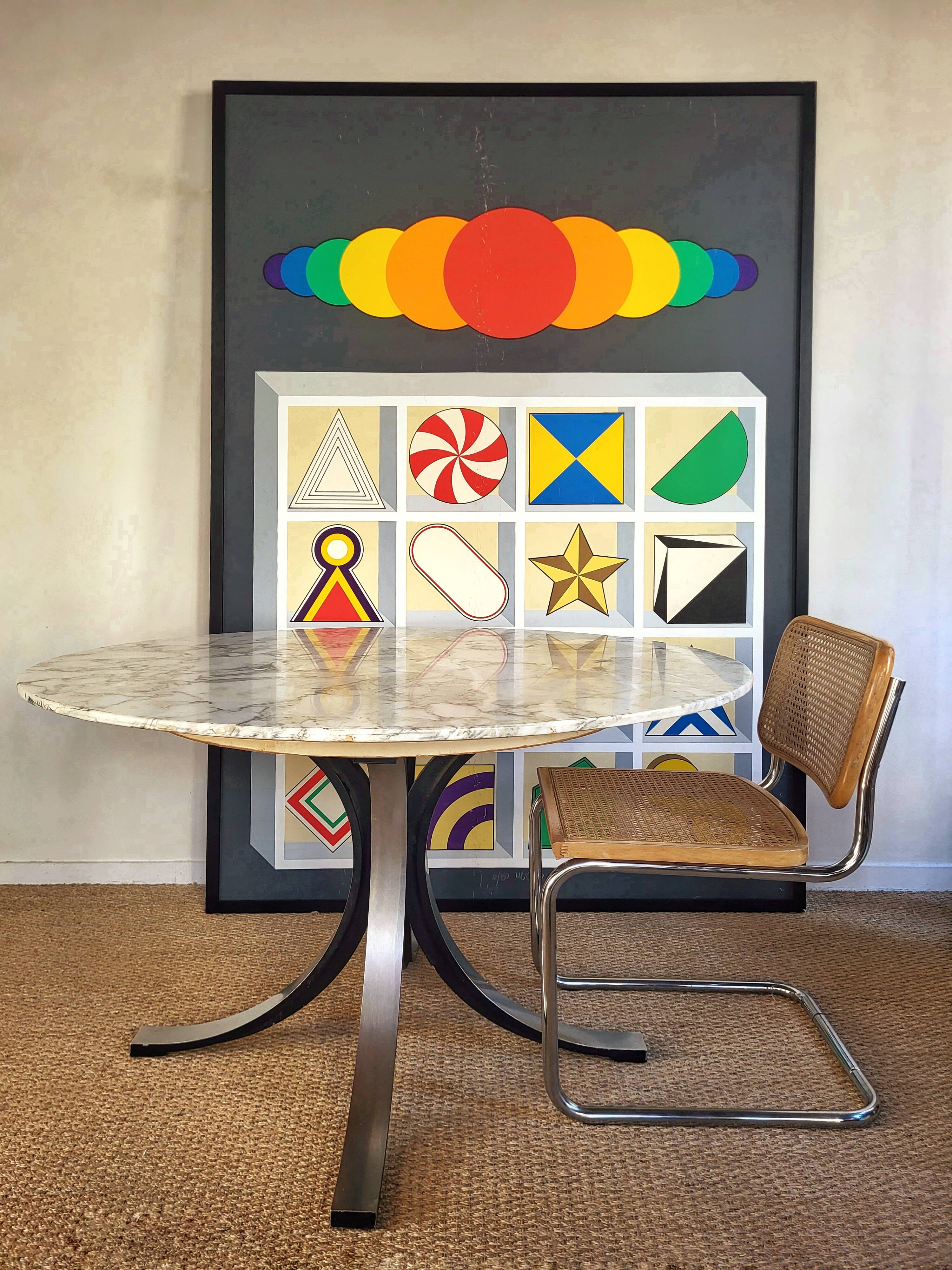 Osvaldo Borsani marble dining table