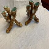 pair of vallauris flower spades