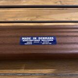 Pair of Borge Jensen Sonner teak lounge chairs for Bernstorffsminde Mobelfabrik