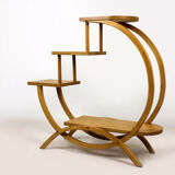 Bent Plywood Flower Stand or Etagere, 1960s