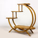 Bent Plywood Flower Stand or Etagere, 1960s