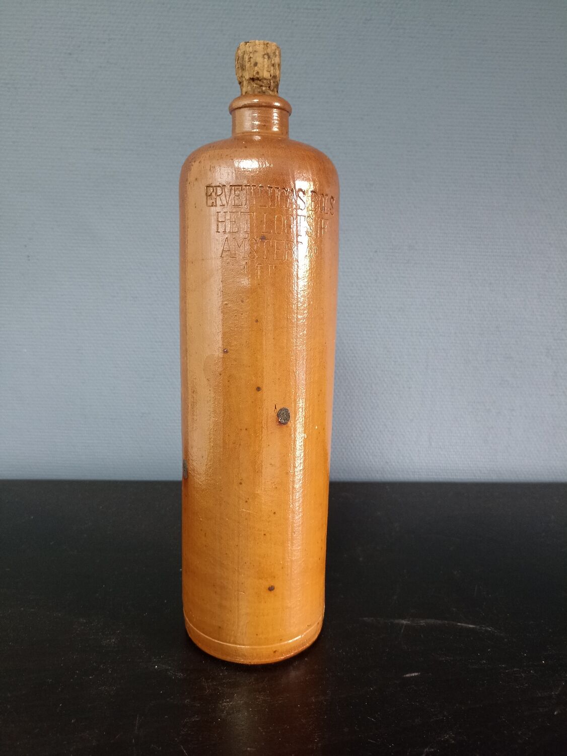 Stoneware bottle