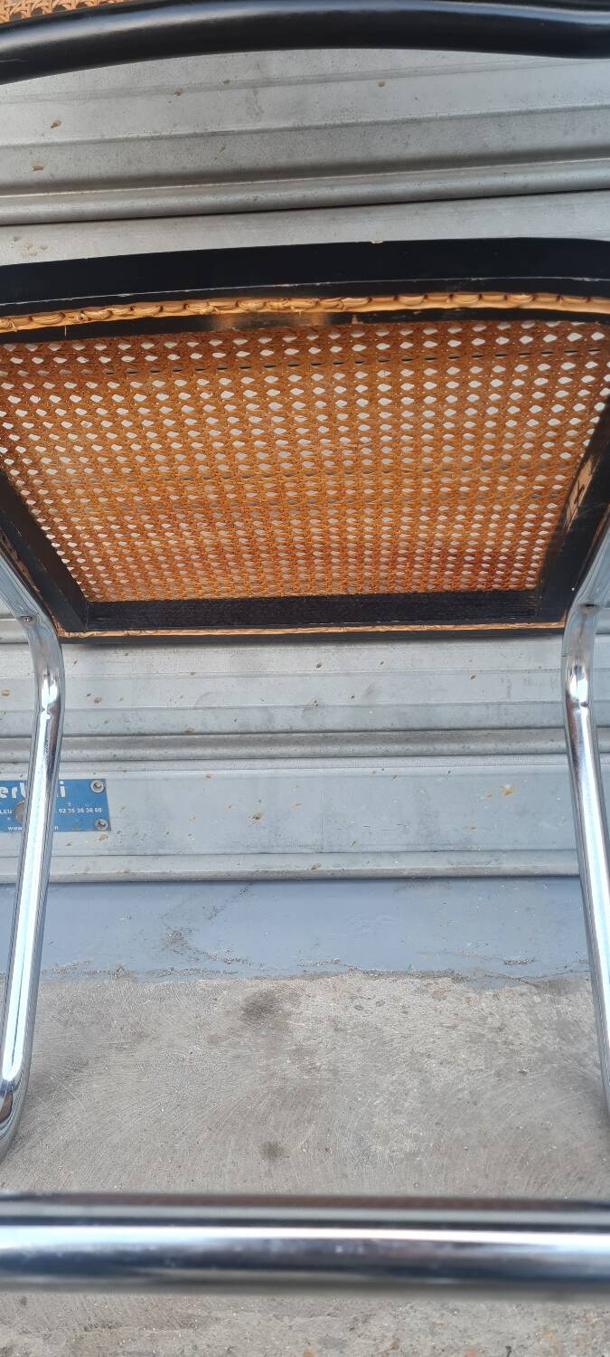 Cesca b32 chair Marcel Breuer