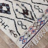 Tapis Berbère Marocain Artisanal 142 X 108 CM