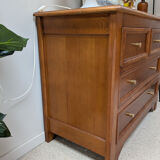 Commode en bois, années 80
