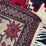 Vintage carpet turkish konya done hand 102 x 175 cm