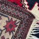 Vintage carpet turkish konya done hand 102 x 175 cm