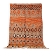Colorful Berber Moroccan Rug 168 x 258 cm - Handmade Wool Rug - Vintage Rug