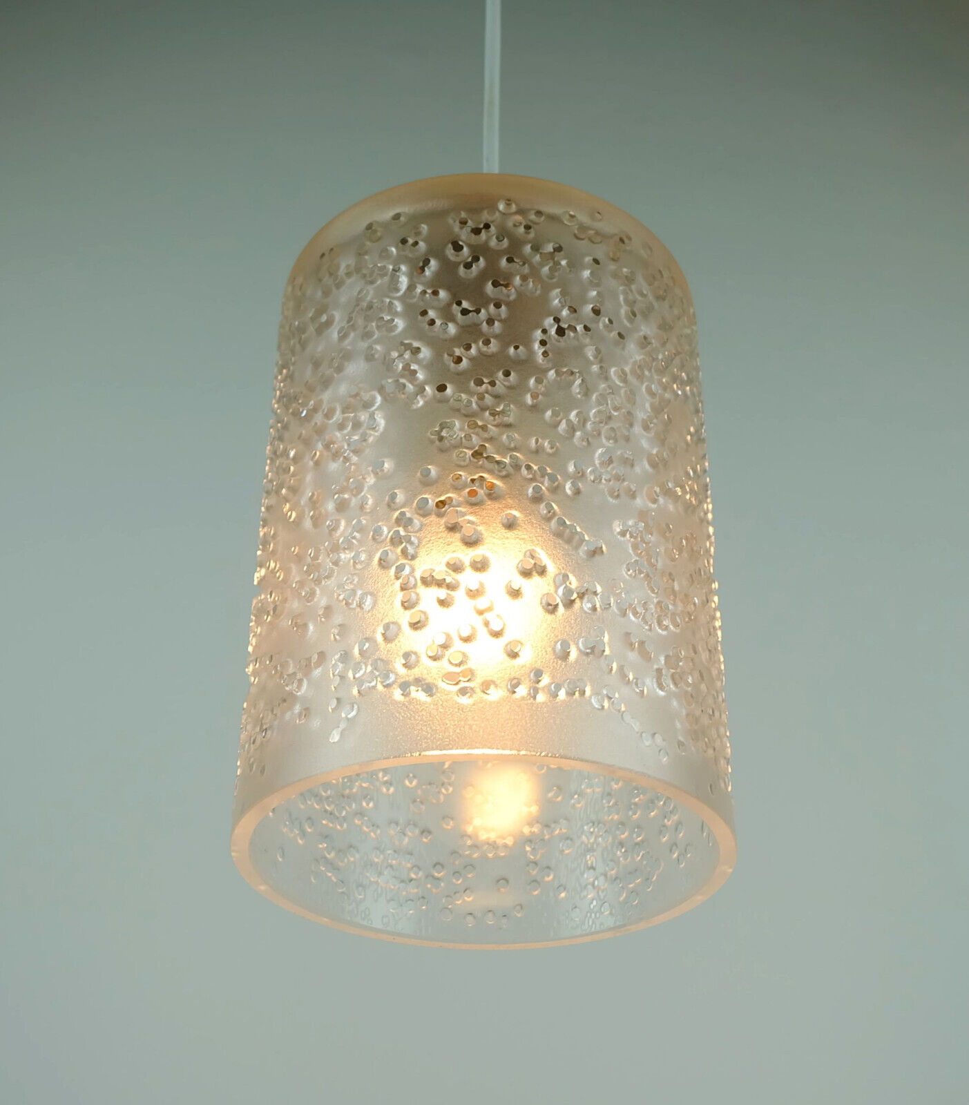 Vintage peill & putzler pendant lamp  60s 70s