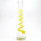 Postmodern vase, glass, Czechoslovakia, 1970s