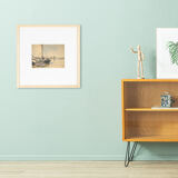 Norderney, Gouache on thick Paper, 46 x 45 cm