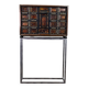 Cabinet in blackened wood and blond tortoiseshell, Italy, late 17th century