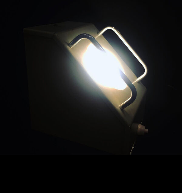 Lampe medicale portative circa 1960