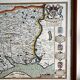 Hantshire Described and Devided, Reproduction of Map of County Hampshire by John Speed (1552-1629)