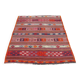 Turkish Kilim rug, vintage area rugs