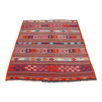 Tapis Kilim turc, tapis vintage
