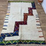 Handmade Moroccan Berber rug 258 X 150 CM