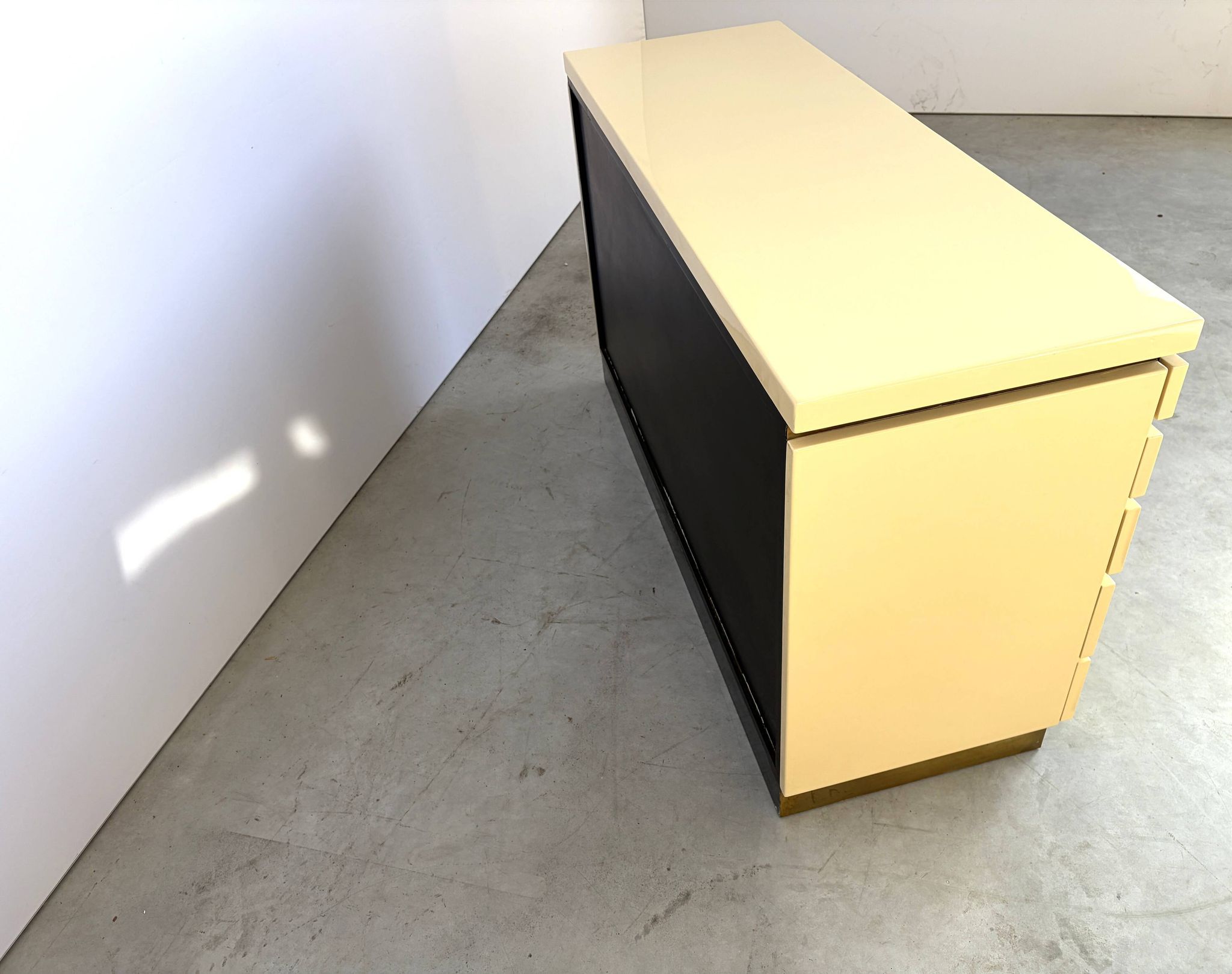Jean Claude Mahey chest of drawers, 1970s