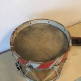 Old circus drum