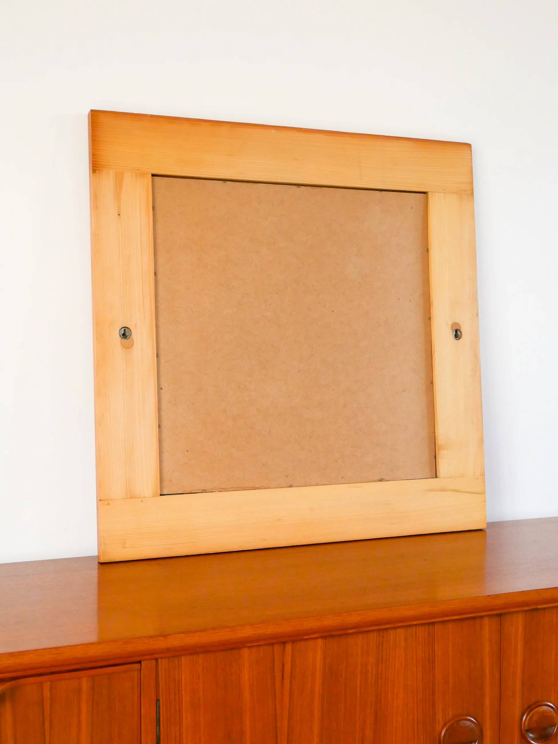 Miroir en pin, 1980