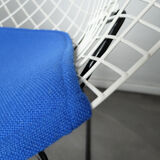 Fauteuil Diamond chair Knoll 421 par Harry Bertoia