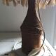 Lampe en corde