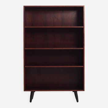 Bookcase in rosewood veneer by Hjørnebo System 1970s