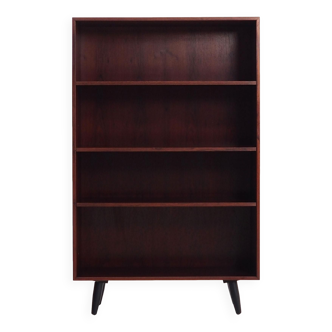 Bookcase in rosewood veneer by Hjørnebo System 1970s