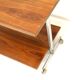 Vintage serving trolley / side table / TV cabinet made of teak from the 196