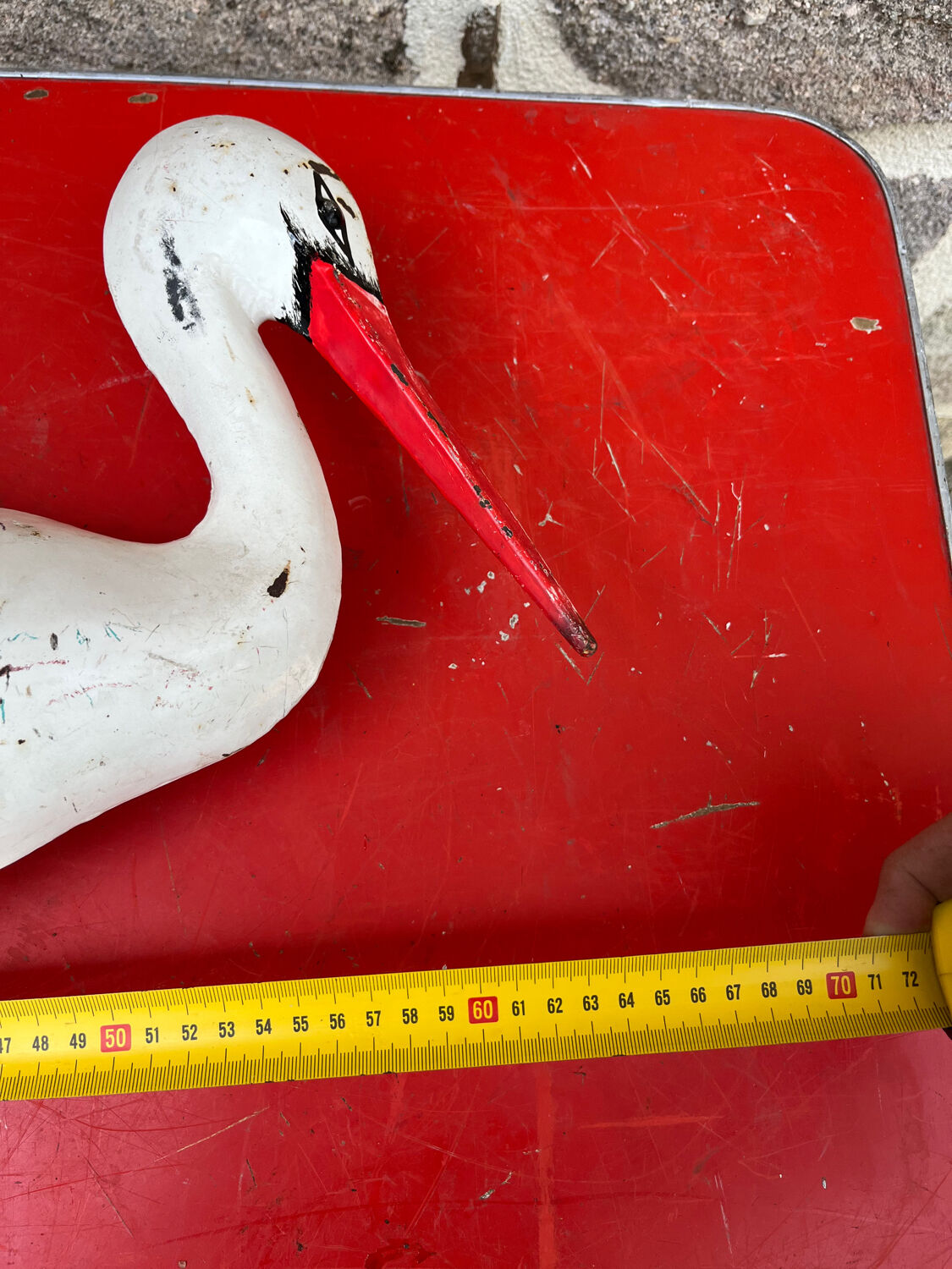 Stork plant guardian