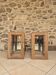 Vitrines chevets art déco