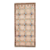Vintage Turkish Oushak Handmade Wool Cotton Brown Area Rug 156x232