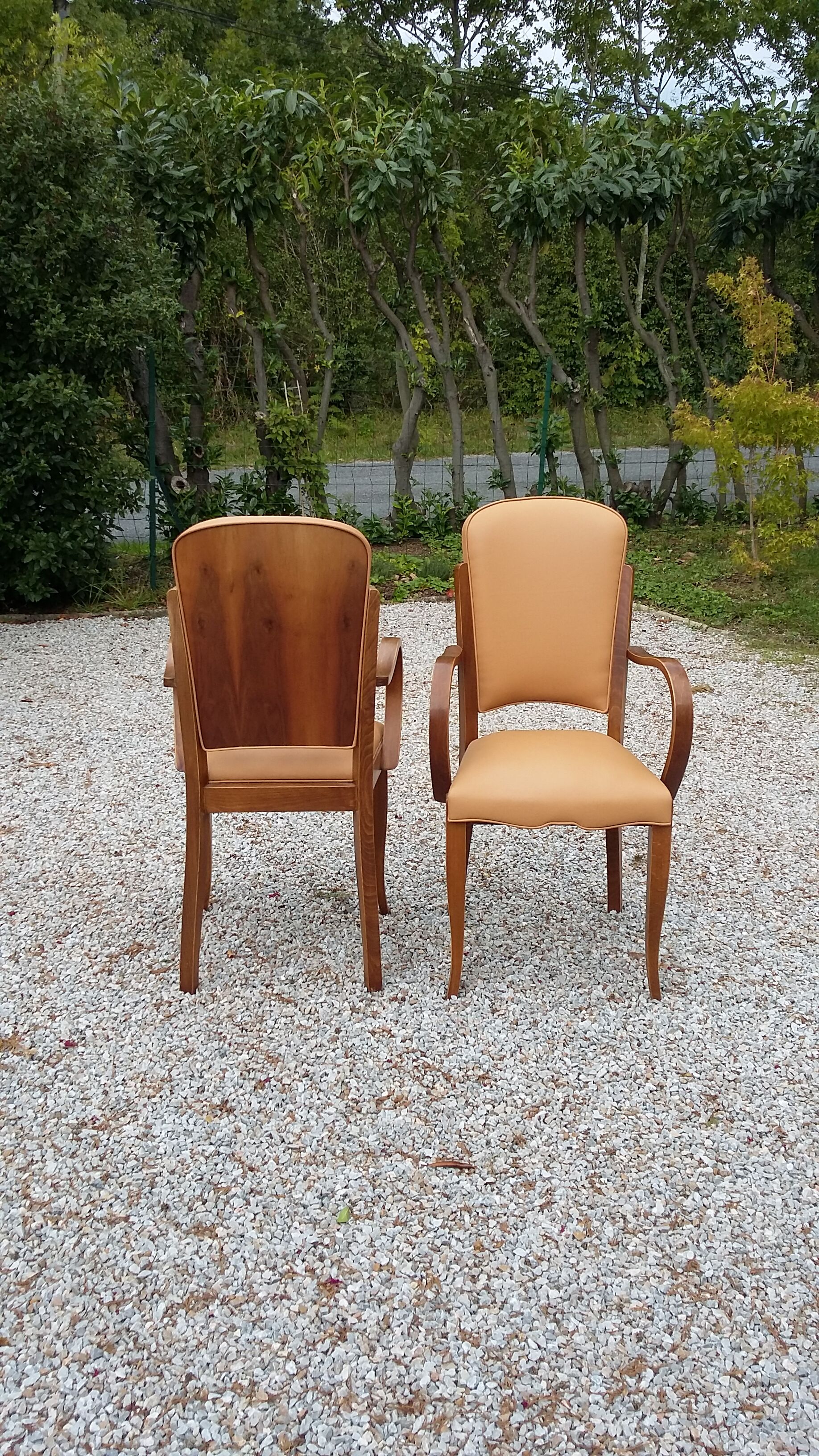 Pair of armchairs 1920