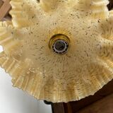 Suspension opaline vintage