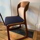 Baumann sled chair