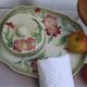 Ceramic cheese board