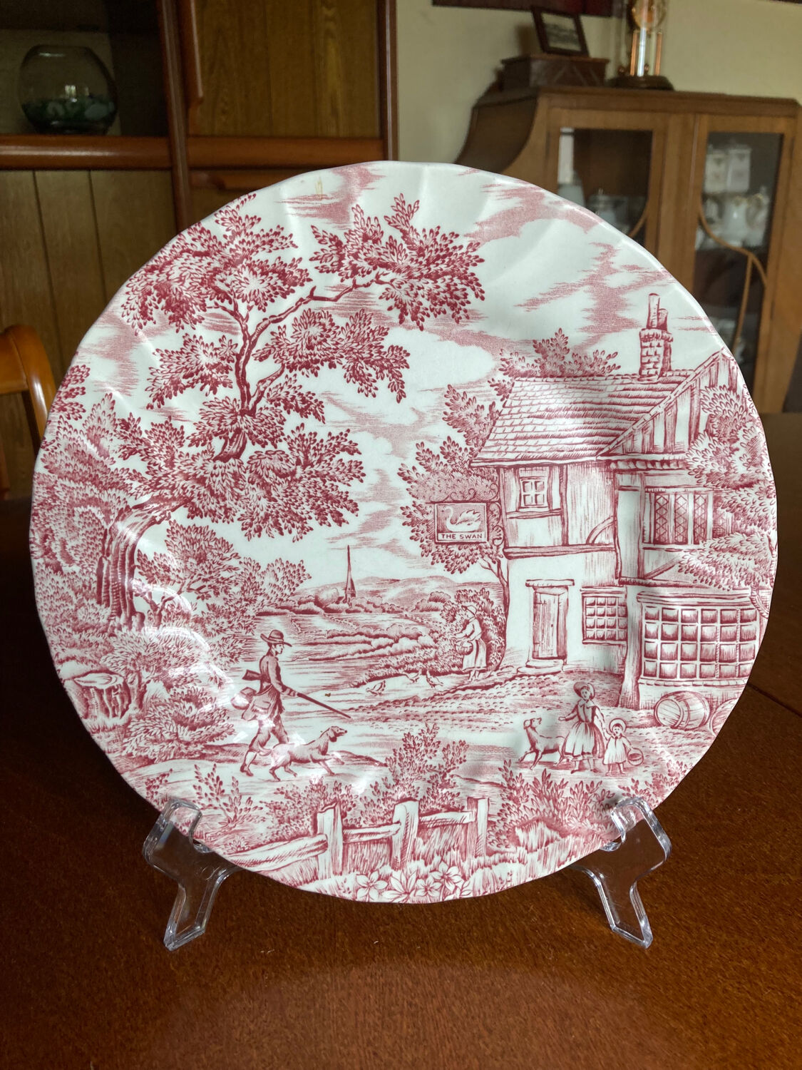 Assiette anglaise Myott The Hunter